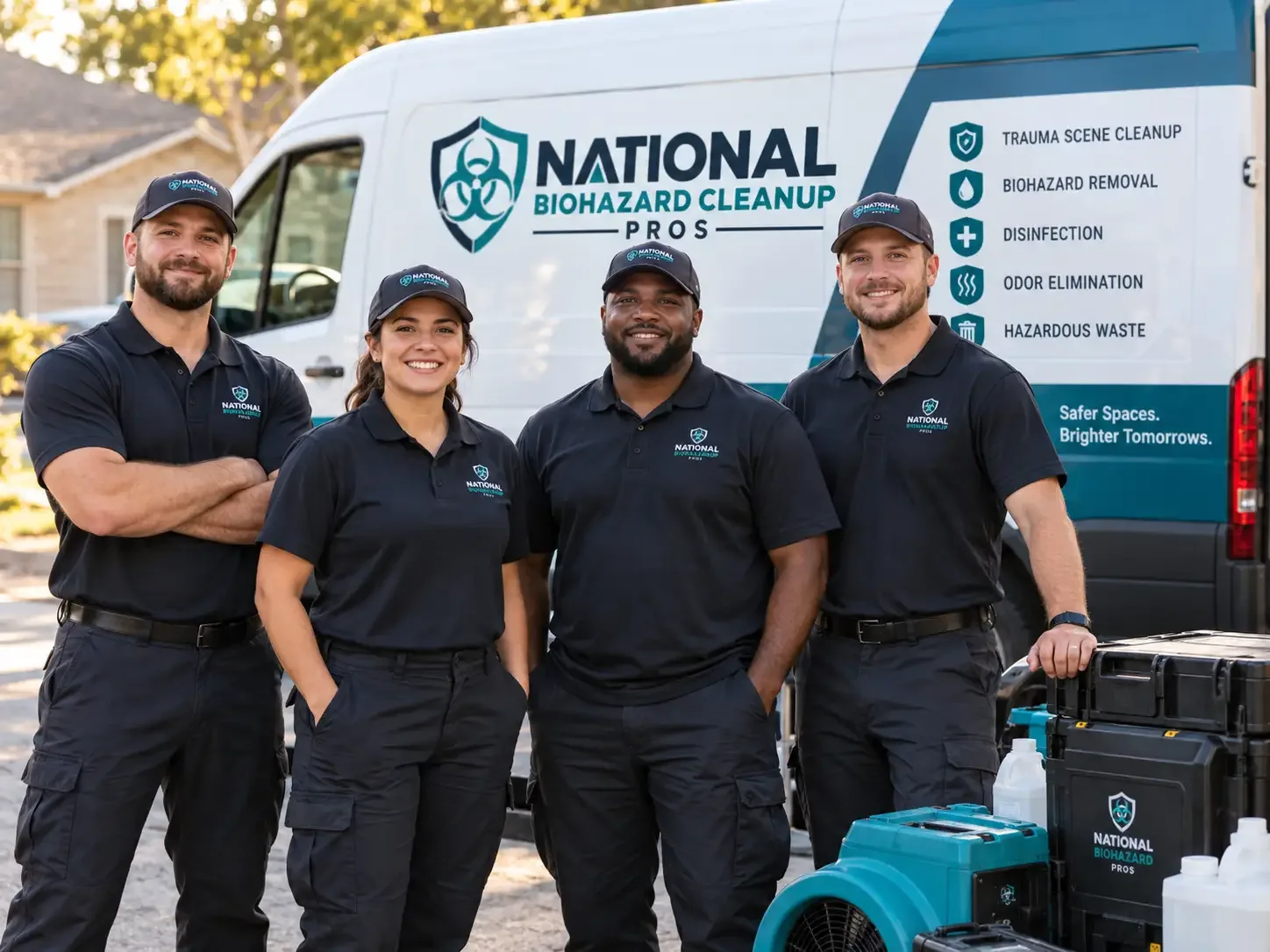 Biohazard Cleanup company in Hayes, LA